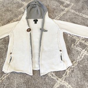 Fresh produce White sweater